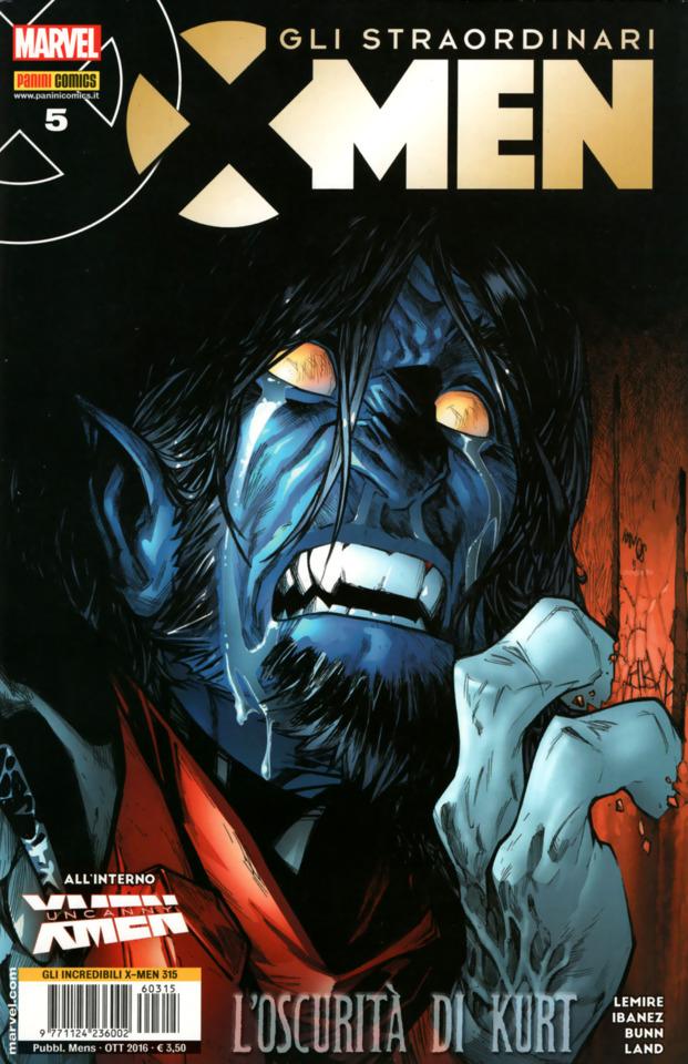 Gli Incredibili X-Men 315