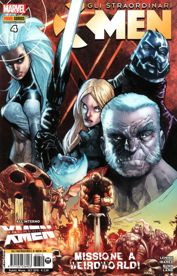 Gli Incredibili X-Men #314 cover