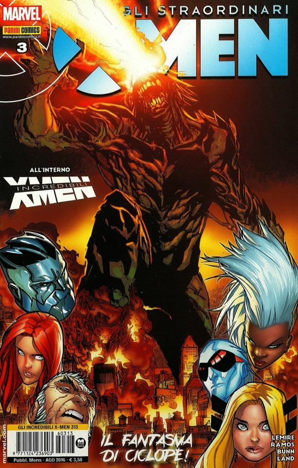Gli Incredibili X-Men 313