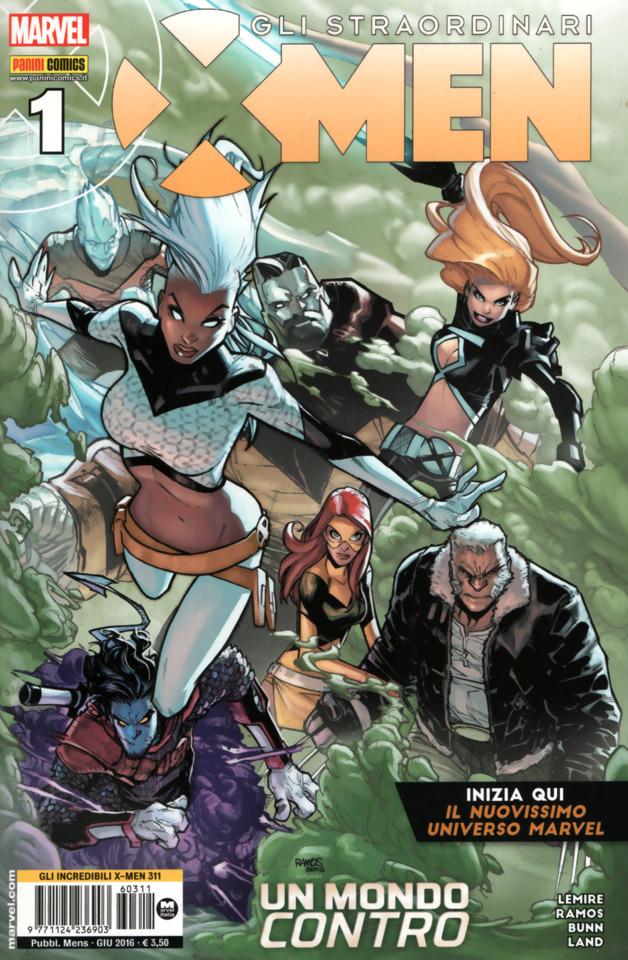 Gli Incredibili X-Men 311