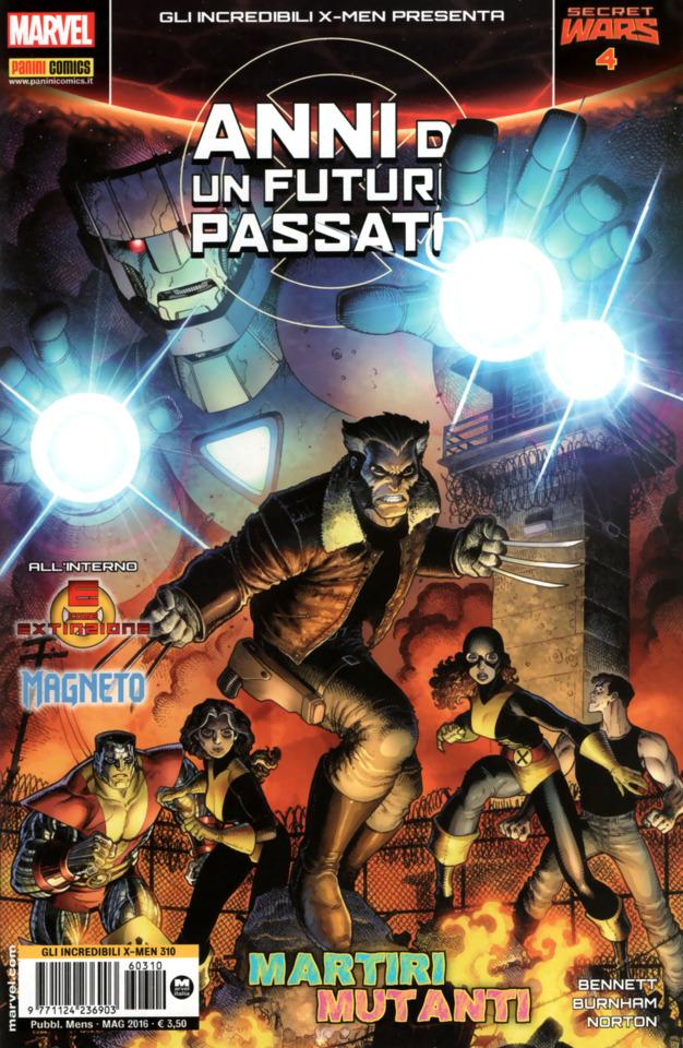 Gli Incredibili X-Men 310