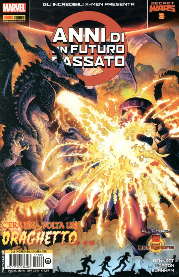 Gli Incredibili X-Men #309 cover