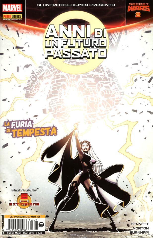 Gli Incredibili X-Men 308