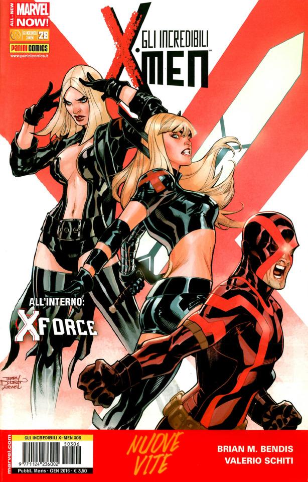 Gli Incredibili X-Men #306 cover