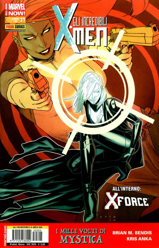 Gli Incredibili X-Men 305