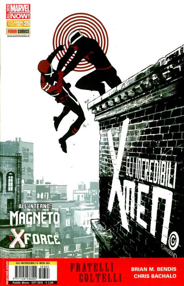 Gli Incredibili X-Men #303 cover