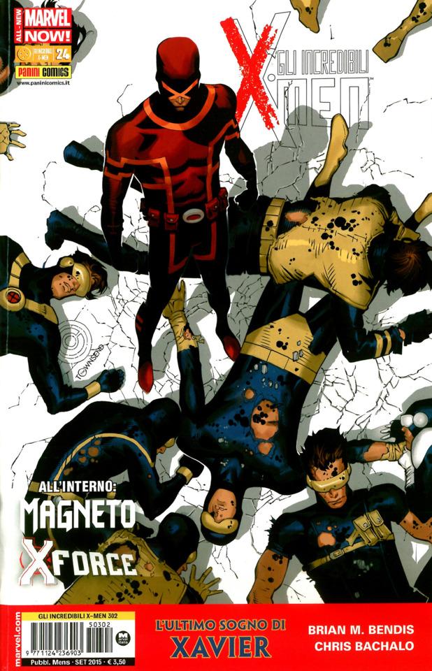 Gli Incredibili X-Men 302