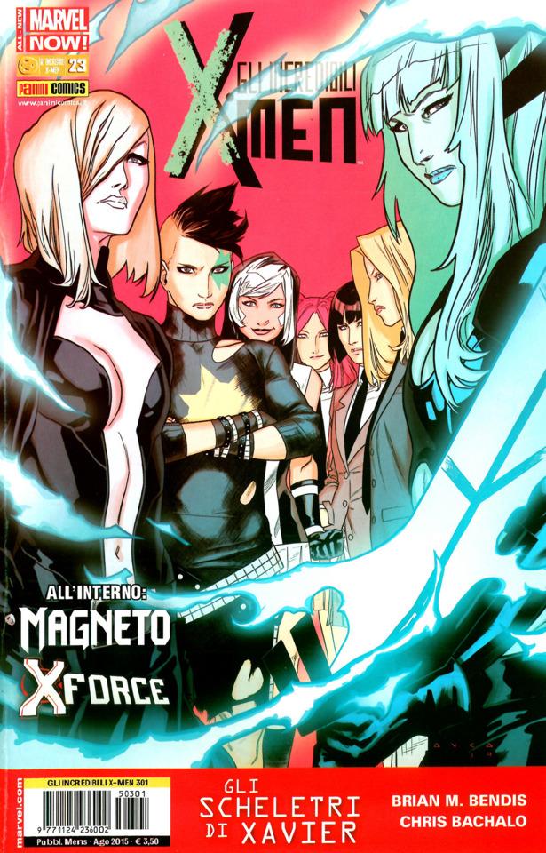 Gli Incredibili X-Men #301 cover