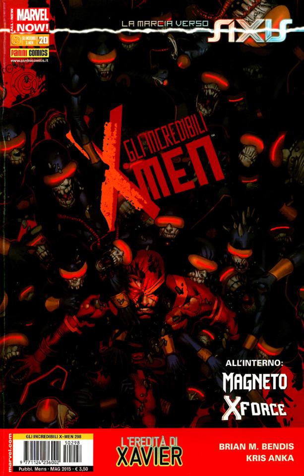 Gli Incredibili X-Men 298