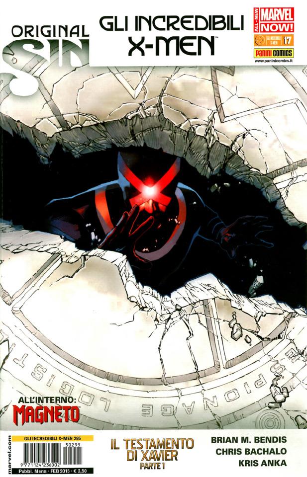 Gli Incredibili X-Men 295
