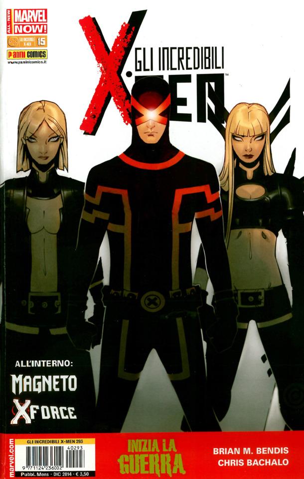 Gli Incredibili X-Men #293 cover