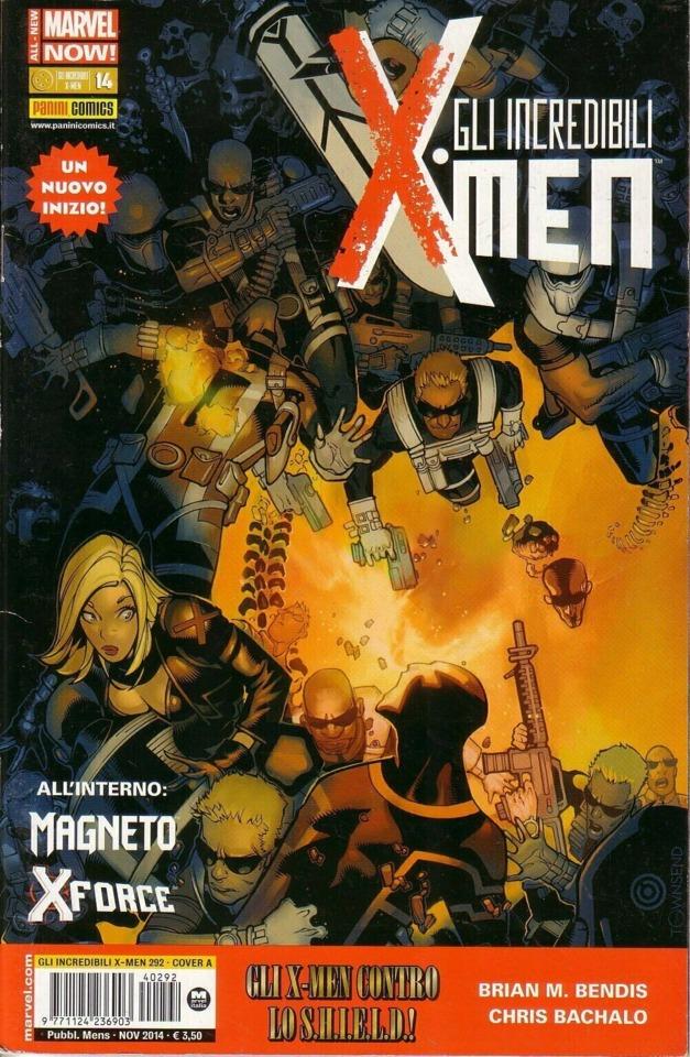 Gli Incredibili X-Men #292 cover