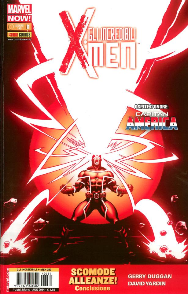 Gli Incredibili X-Men #289 cover