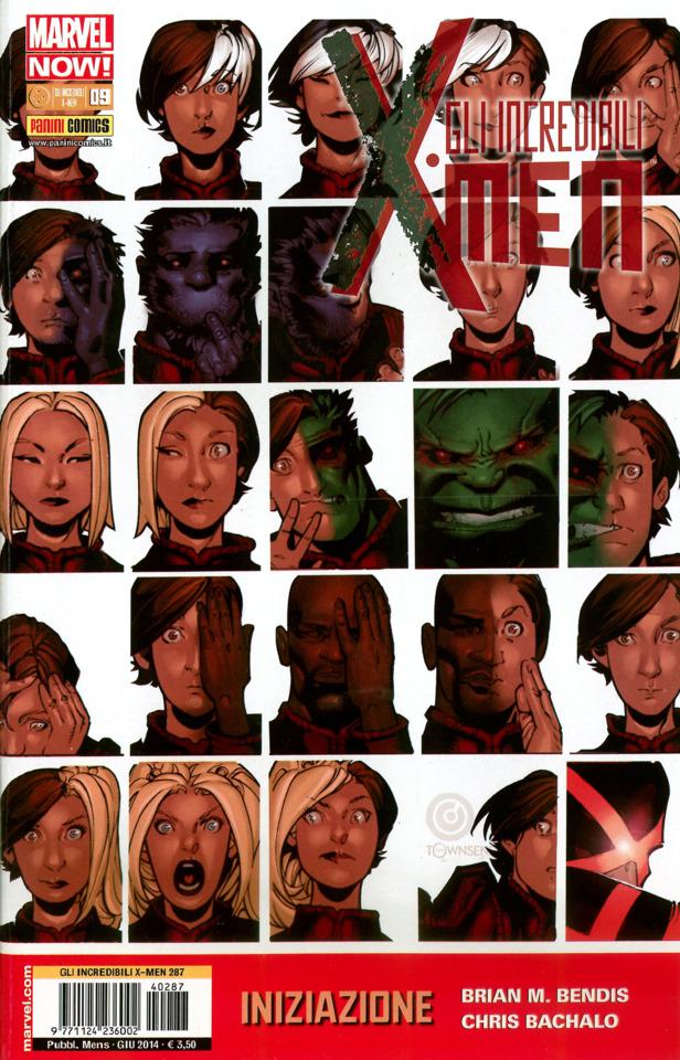 Gli Incredibili X-Men 287