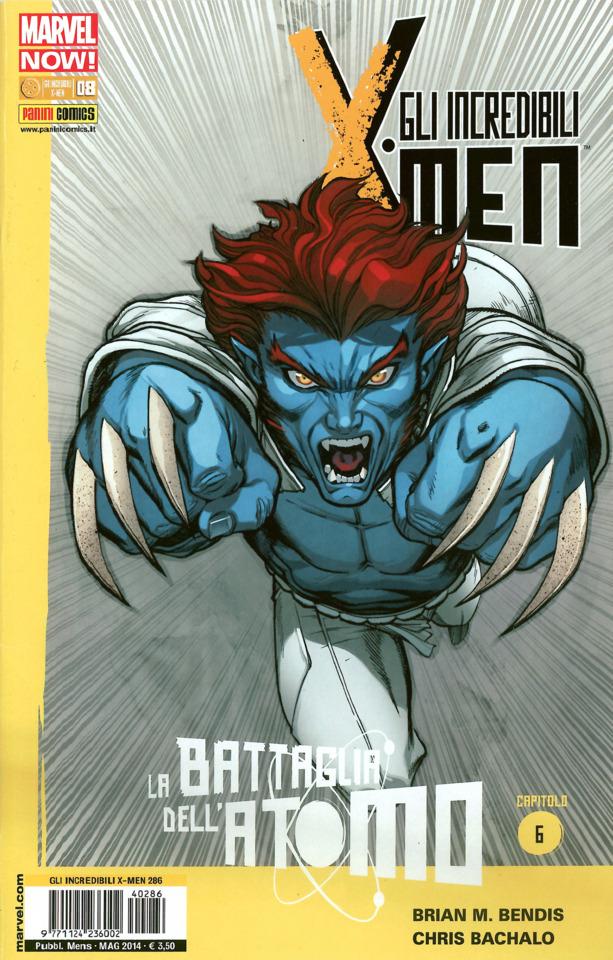 Gli Incredibili X-Men 286
