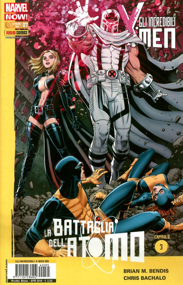 Gli Incredibili X-Men #285 cover