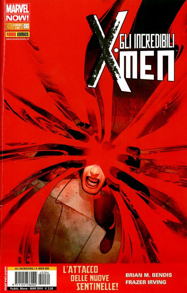 Gli Incredibili X-Men 284