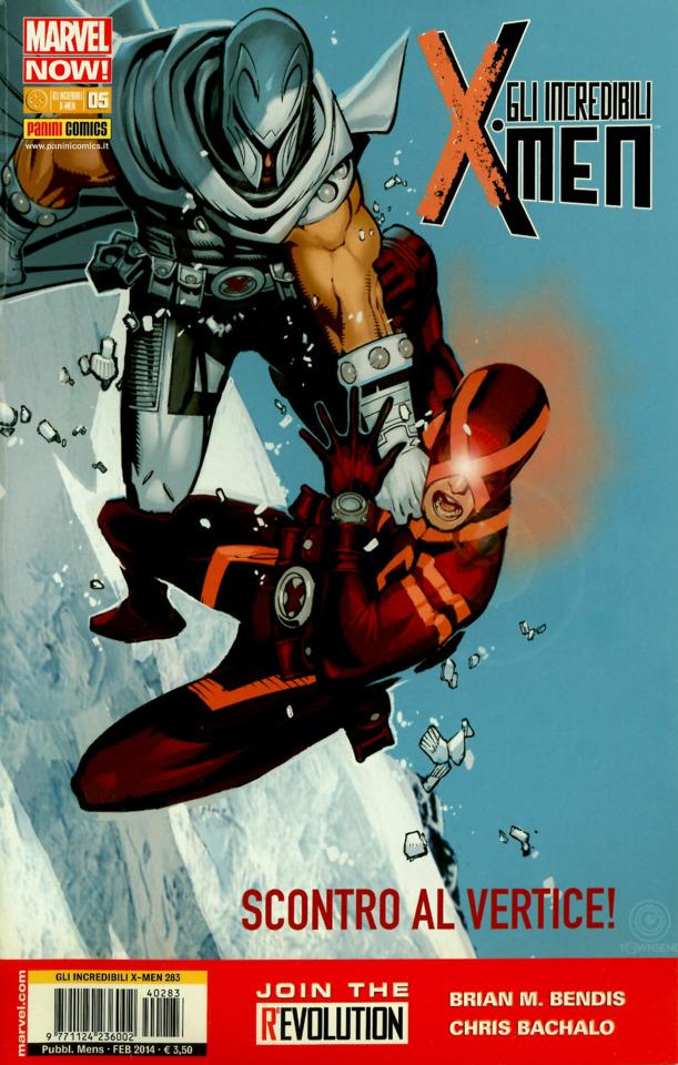 Gli Incredibili X-Men 283