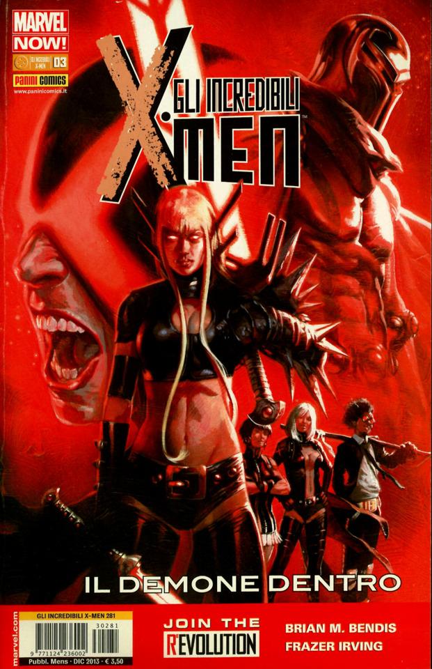 Gli Incredibili X-Men #281 cover