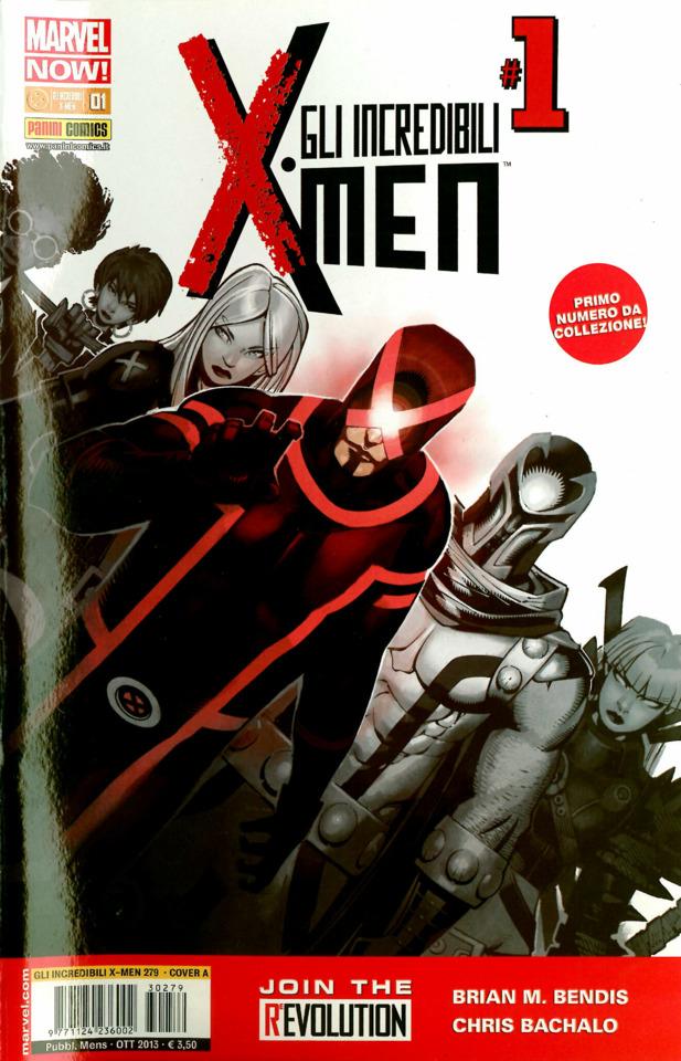 Gli Incredibili X-Men #279 cover