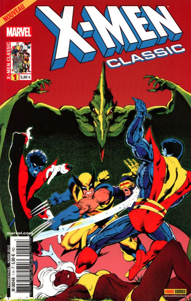 X-Men Classic cover — © Panini France