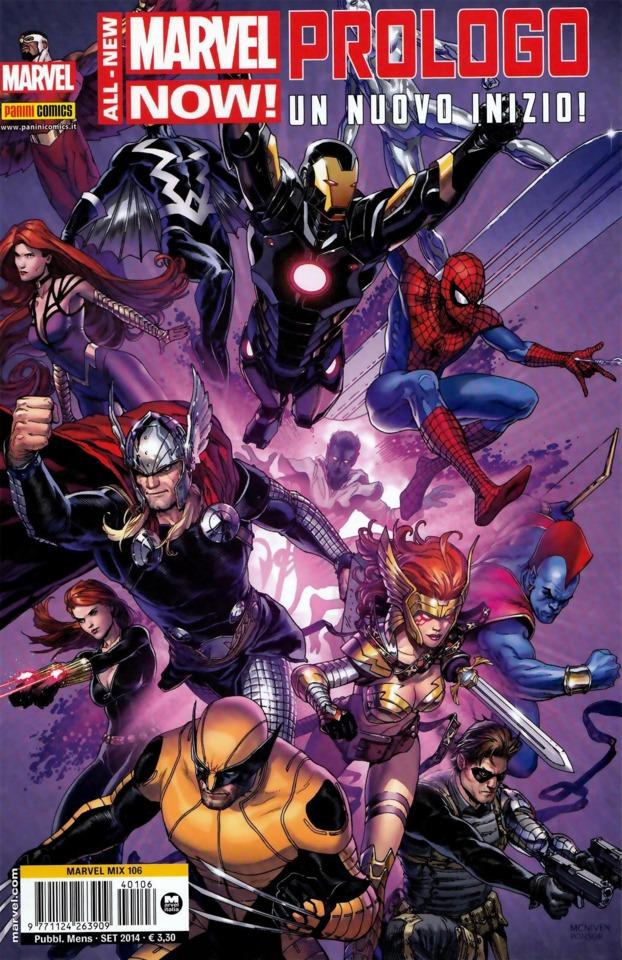 Marvel Mix 106