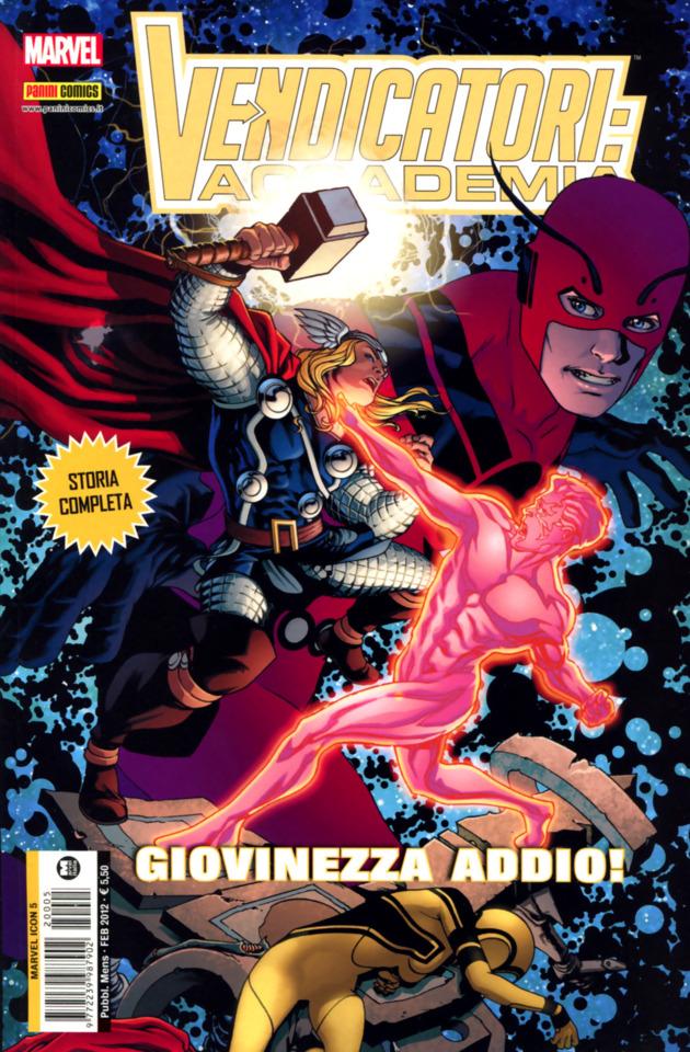 Marvel Icon #5