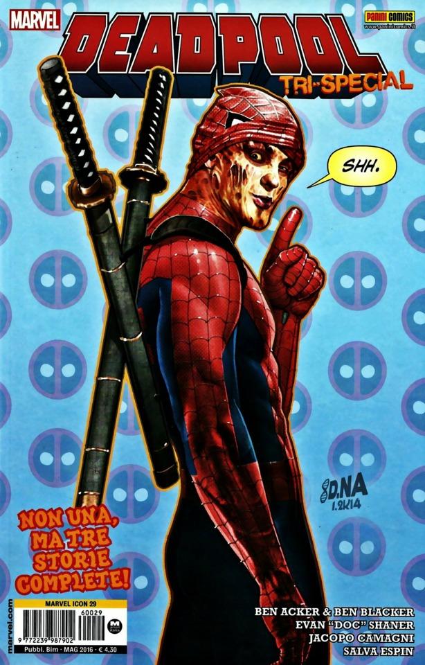 Marvel Icon #29