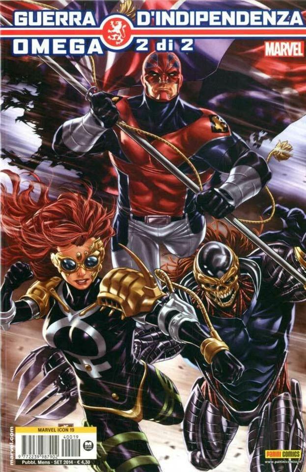 Marvel Icon #19