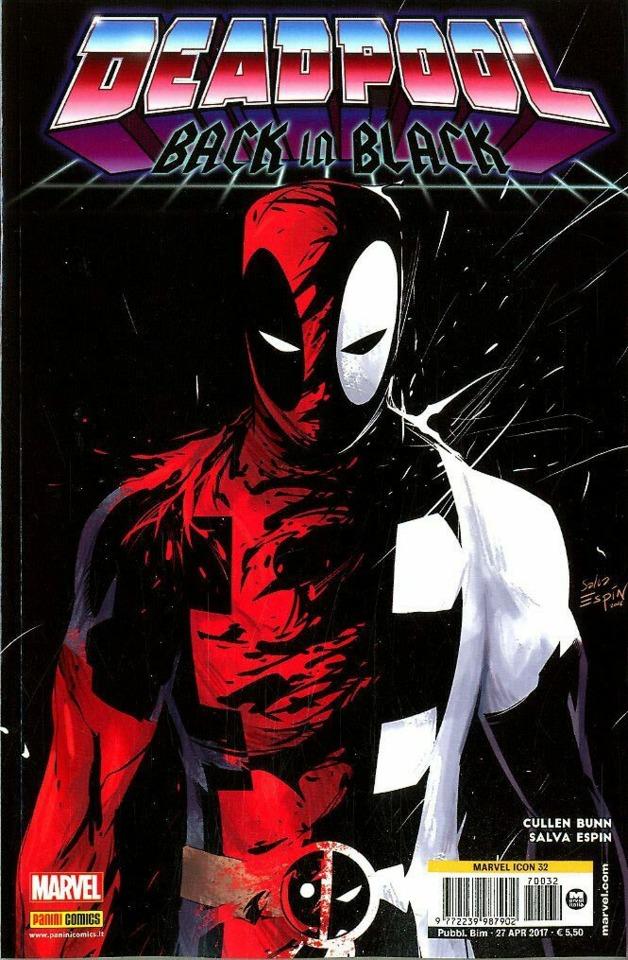 Marvel Icon #32