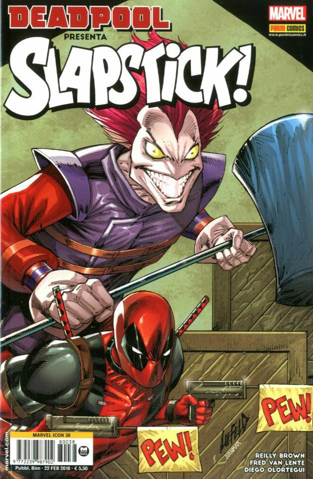 Marvel Icon #38