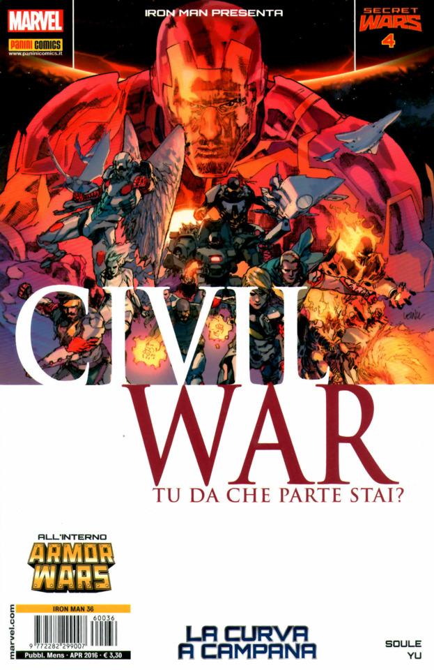 Iron Man #36