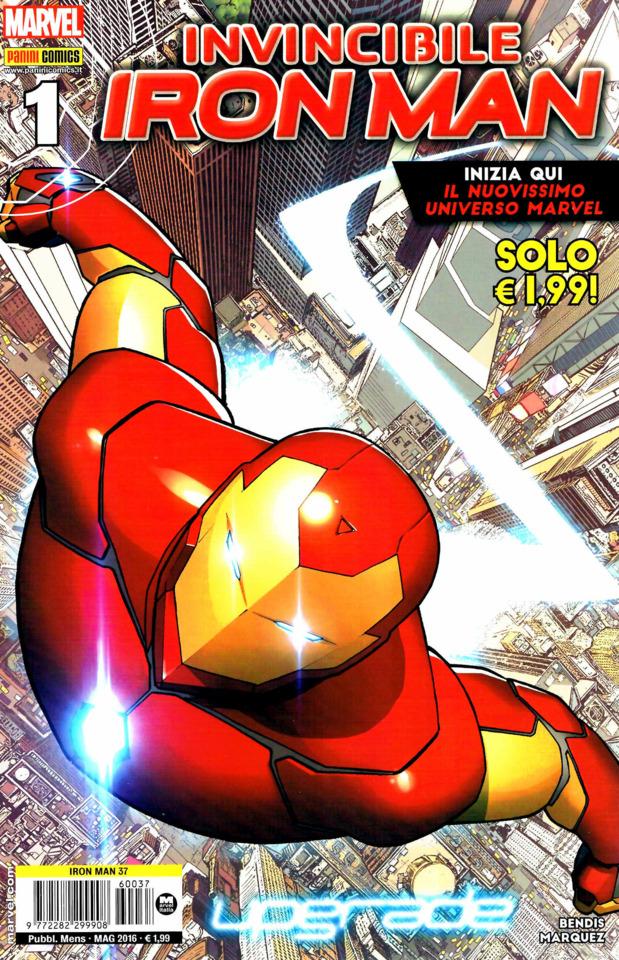 Iron Man #37
