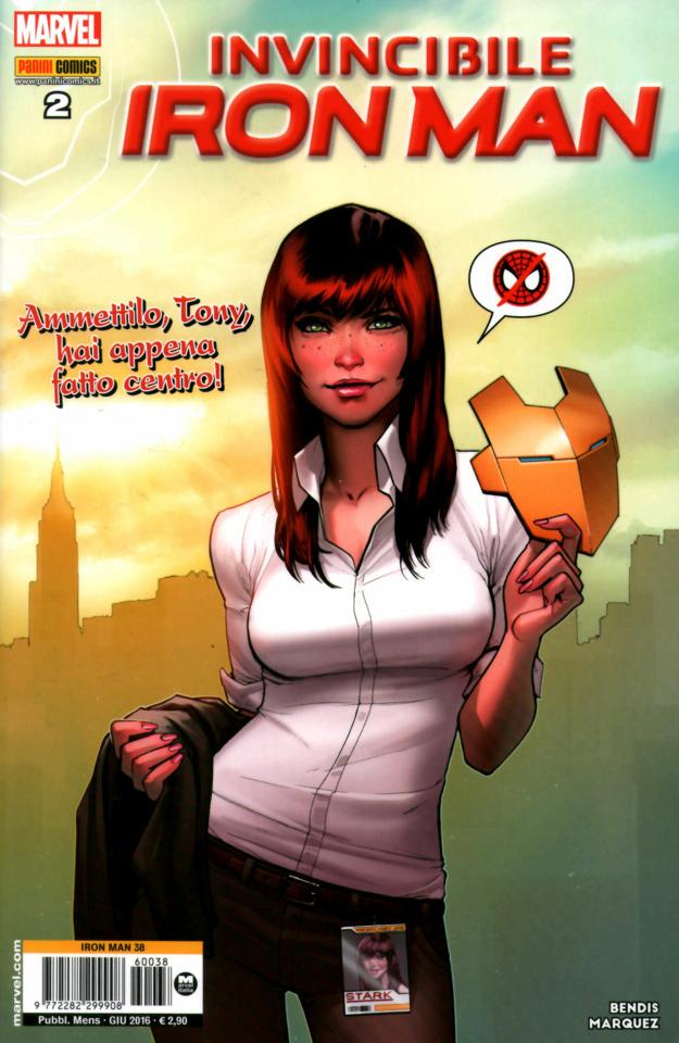 Iron Man #38