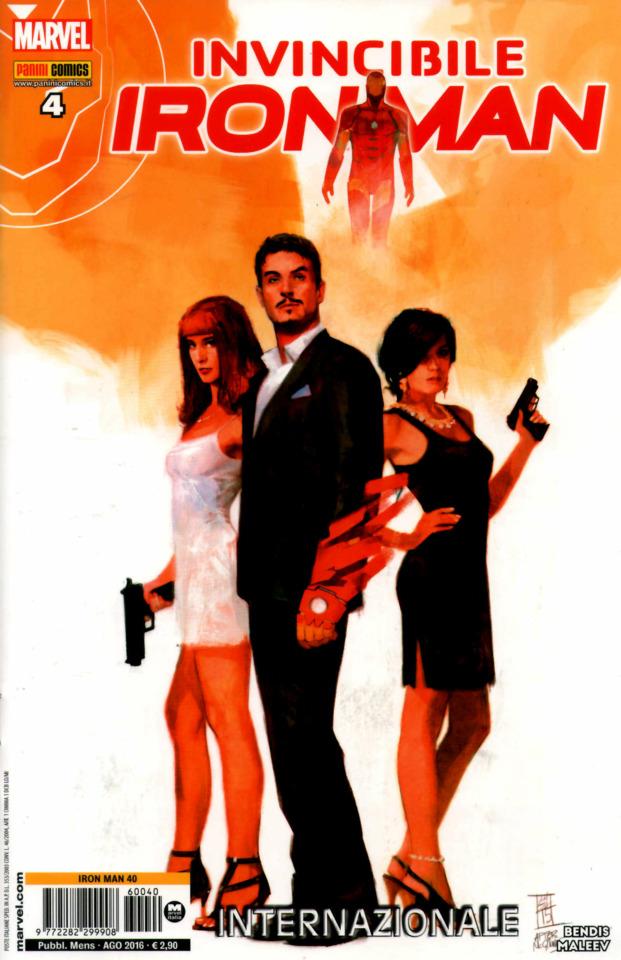 Iron Man #40