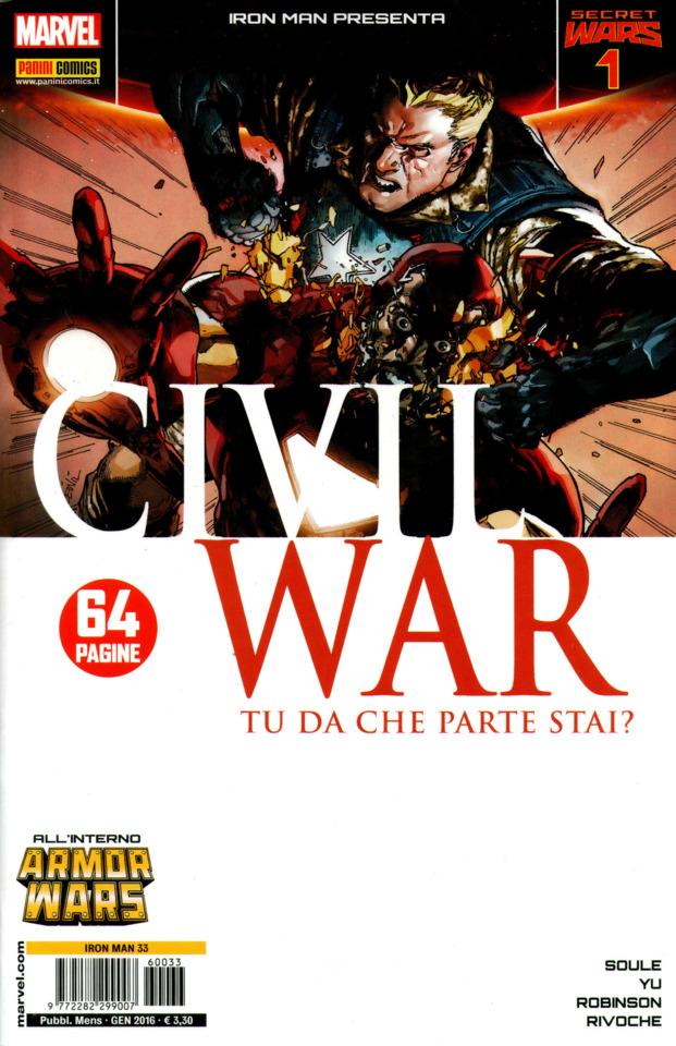 Iron Man #33
