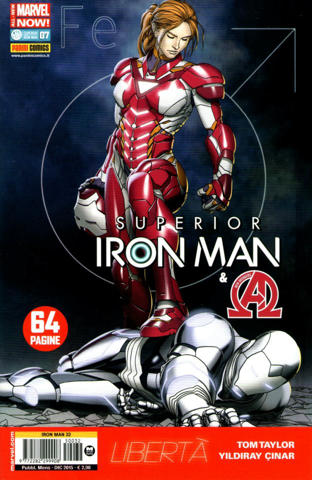Iron Man #32