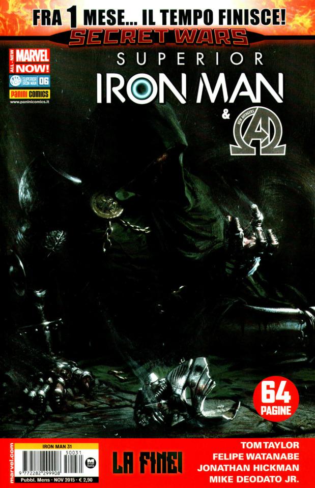 Iron Man #31