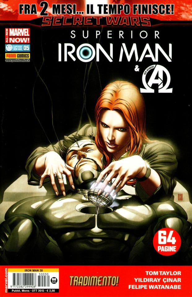 Iron Man #30