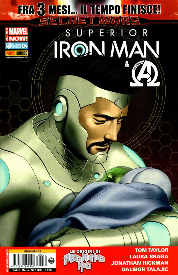 Iron Man #29