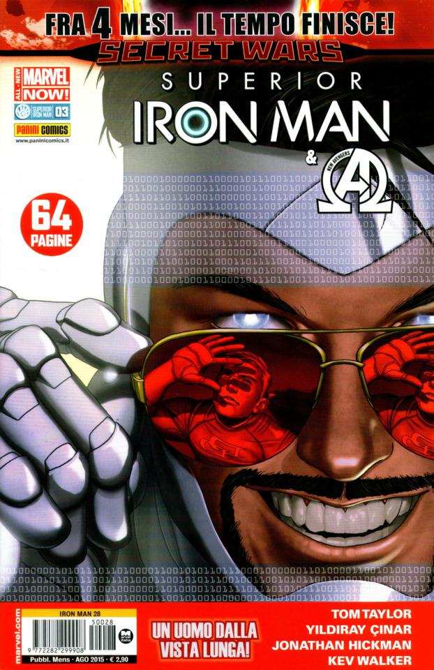 Iron Man #28