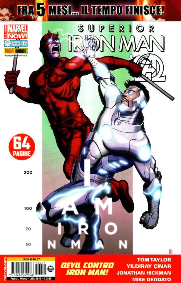 Iron Man #27