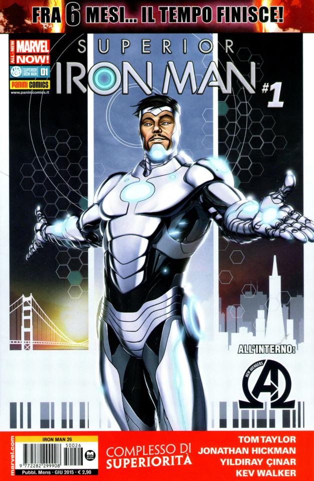 Iron Man #26