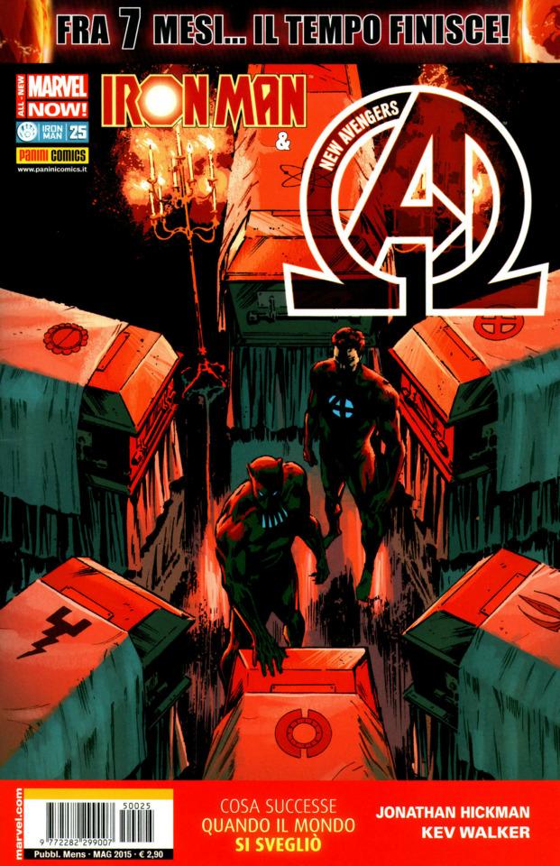 Iron Man #25