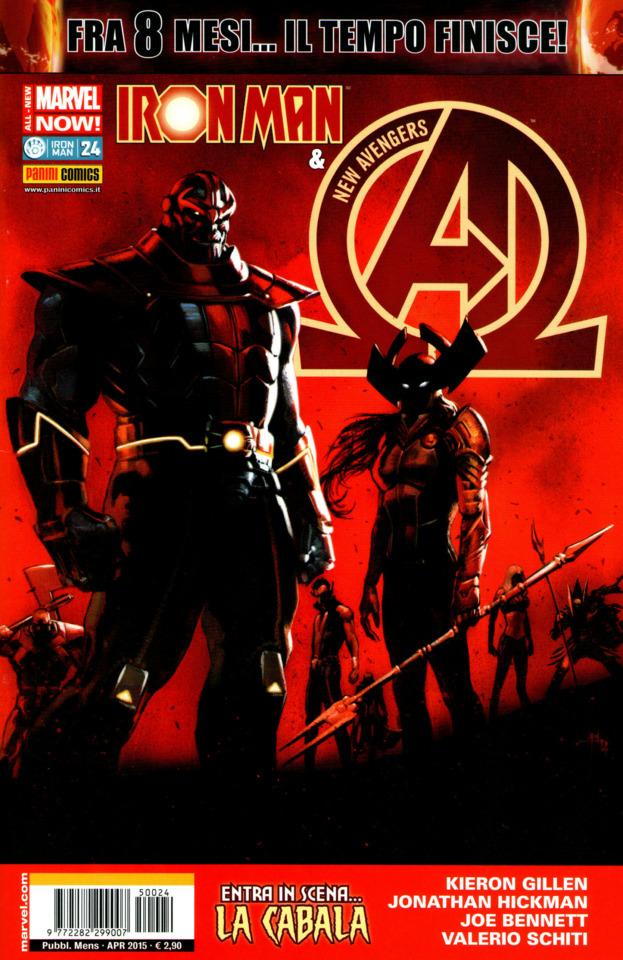 Iron Man #24