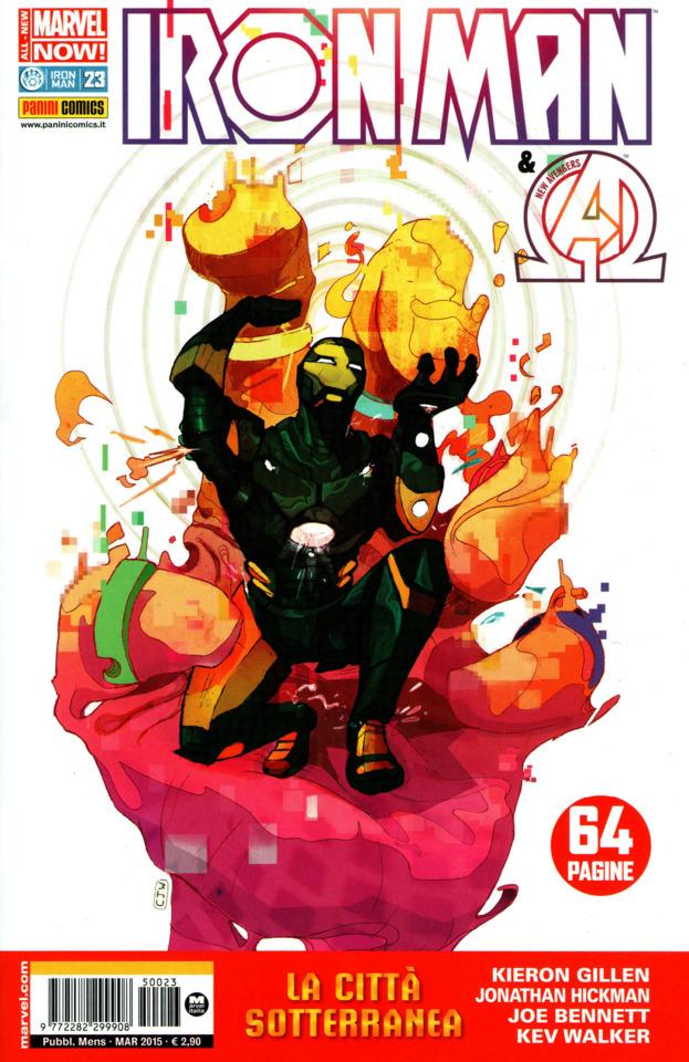 Iron Man #23