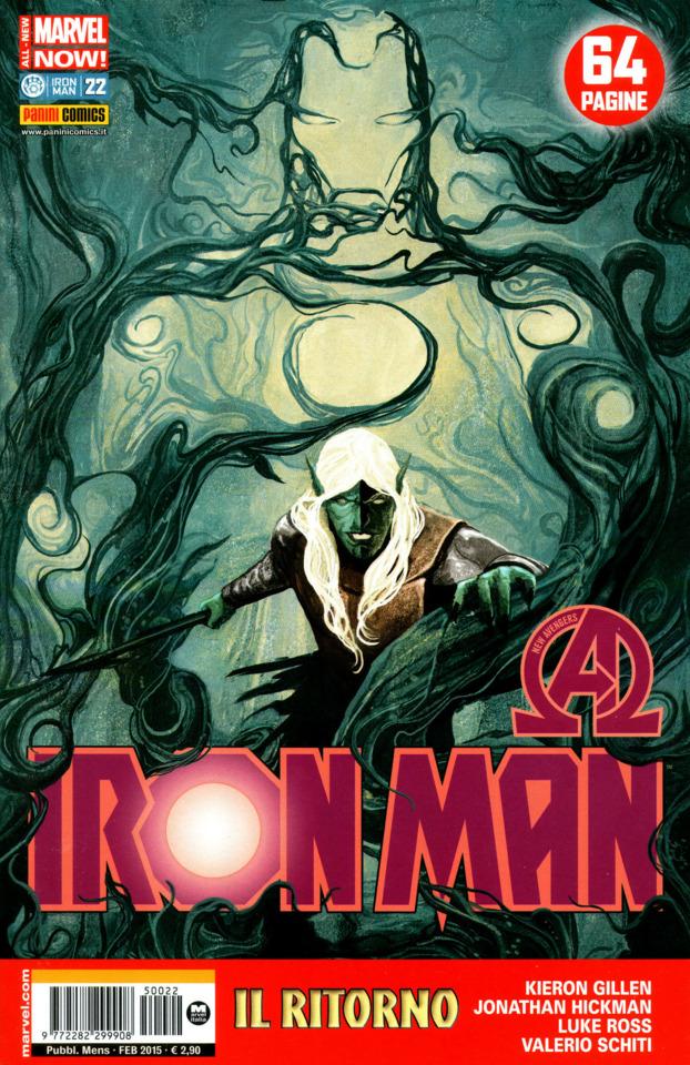 Iron Man #22