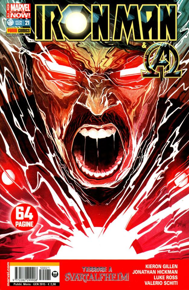 Iron Man #21