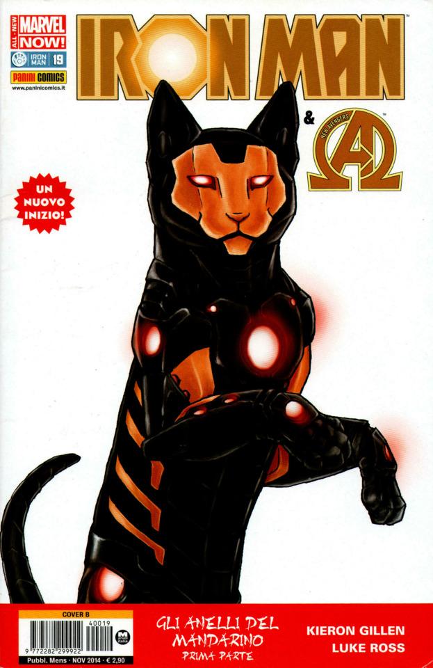 Iron Man #19
