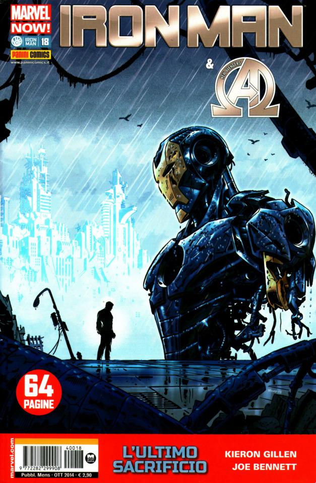 Iron Man #18